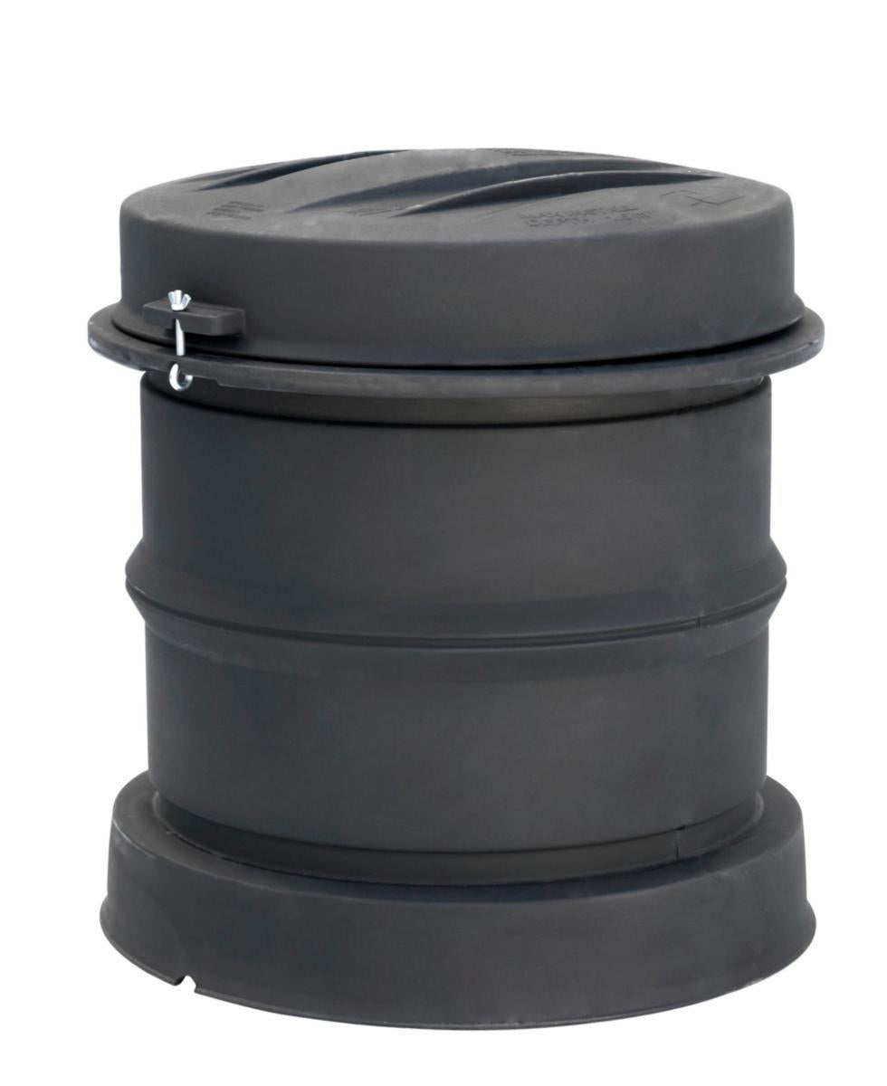Uponor Stigarrör 560 mm med manlucka för sluten tank - Uponor
