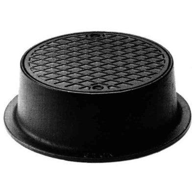 400 BRUNNSBETÄCKNING MED LOCK FASTSKRUVAT, A-COLLECTION