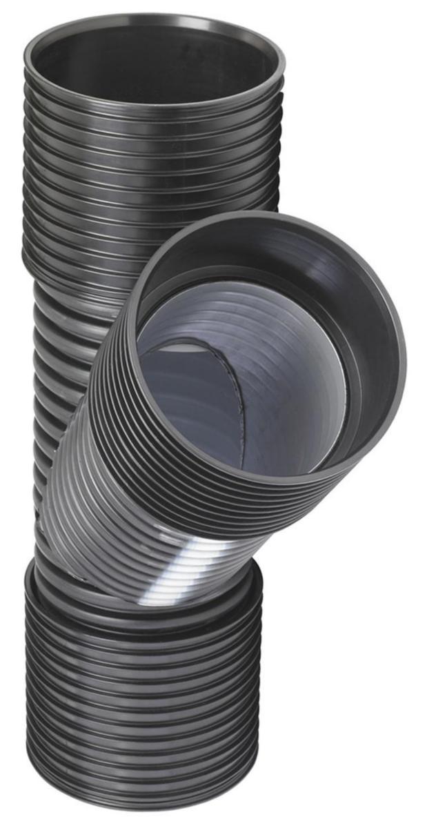 Uponor IQ grenrör 45° DN 300, 3 muffar - Uponor