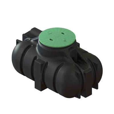 Septitank - Sluten tank 1350 liter, Cipax