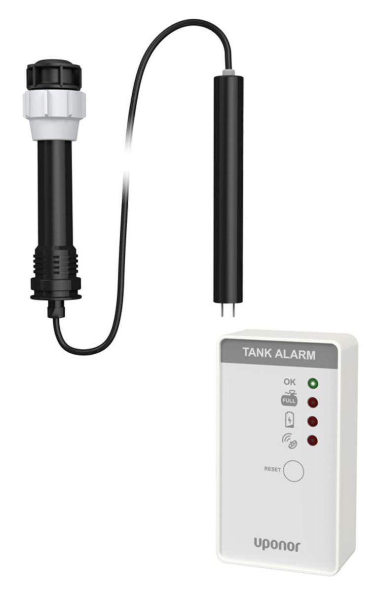 Trådlöst nivålarm Uponor