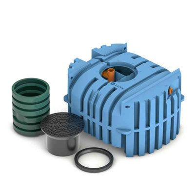 Trekammarbrunn, FANN Blue 2200L, ink teleskopslock