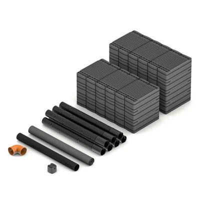 Modulpaket INDRÄN PRO för 1 hushåll