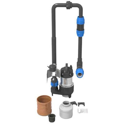 BAGA - Pumppaket för slamavskiljare,