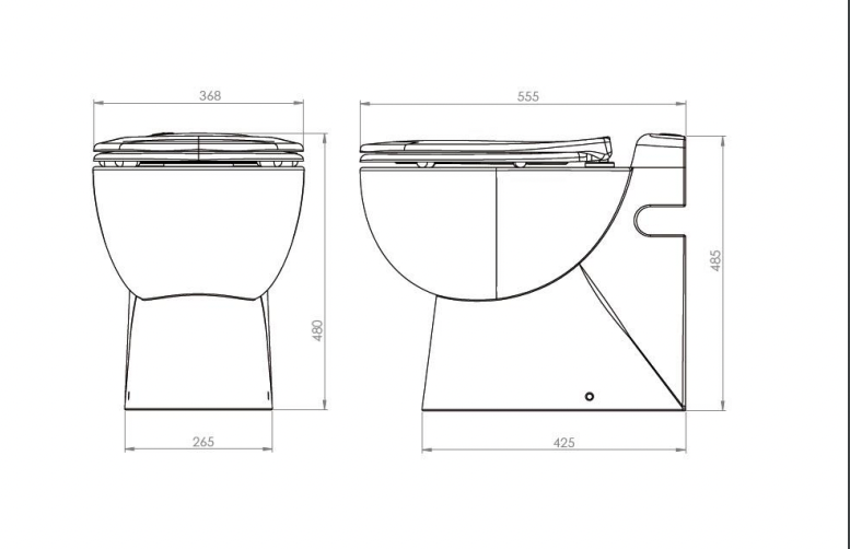 WC-pump Sanicompact Pro WC