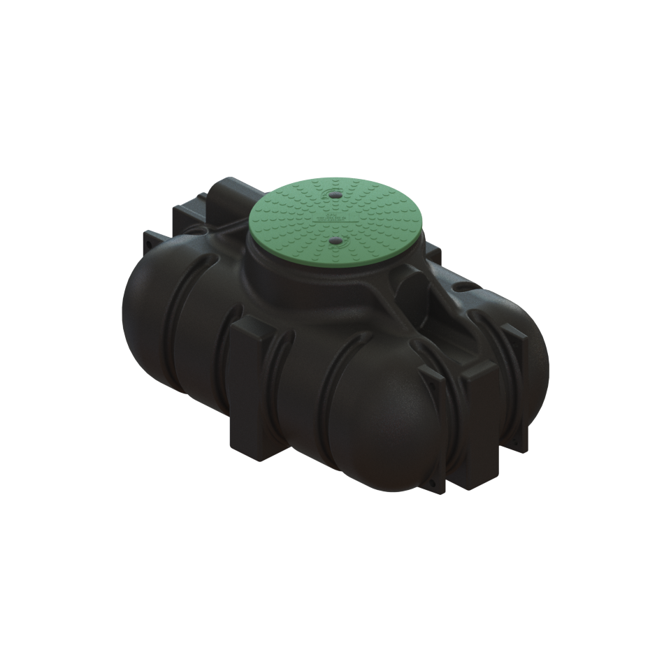 Septitank - Sluten tank 1350 liter, Cipax - Cipax