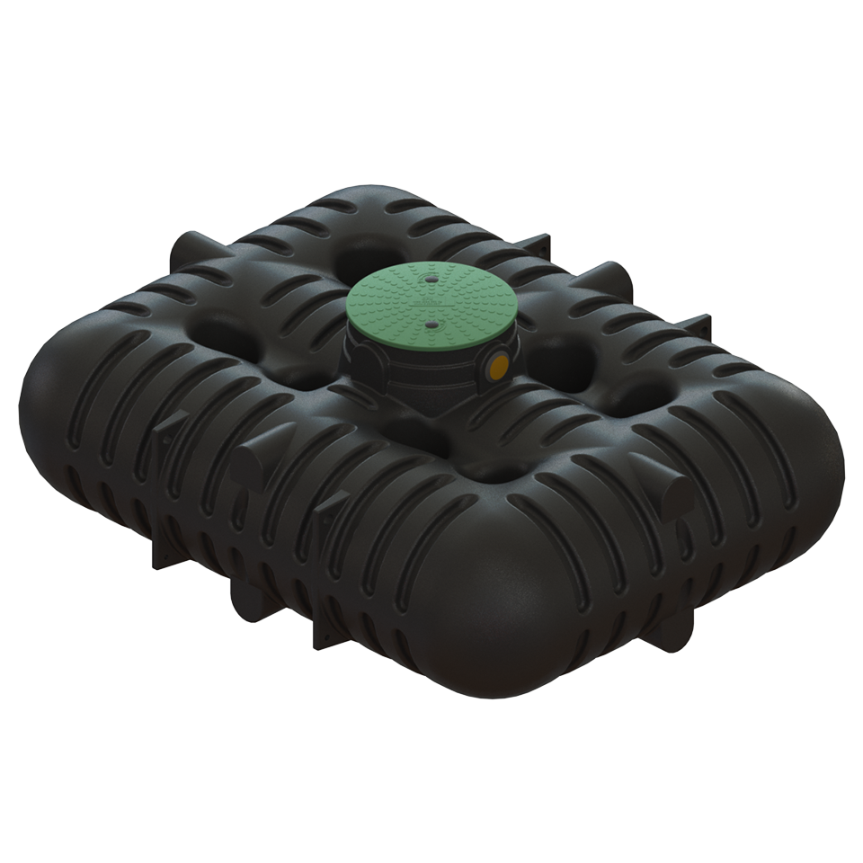 Septiktank - Sluten tank 6000 liter (6 m³), Cipax - Cipax