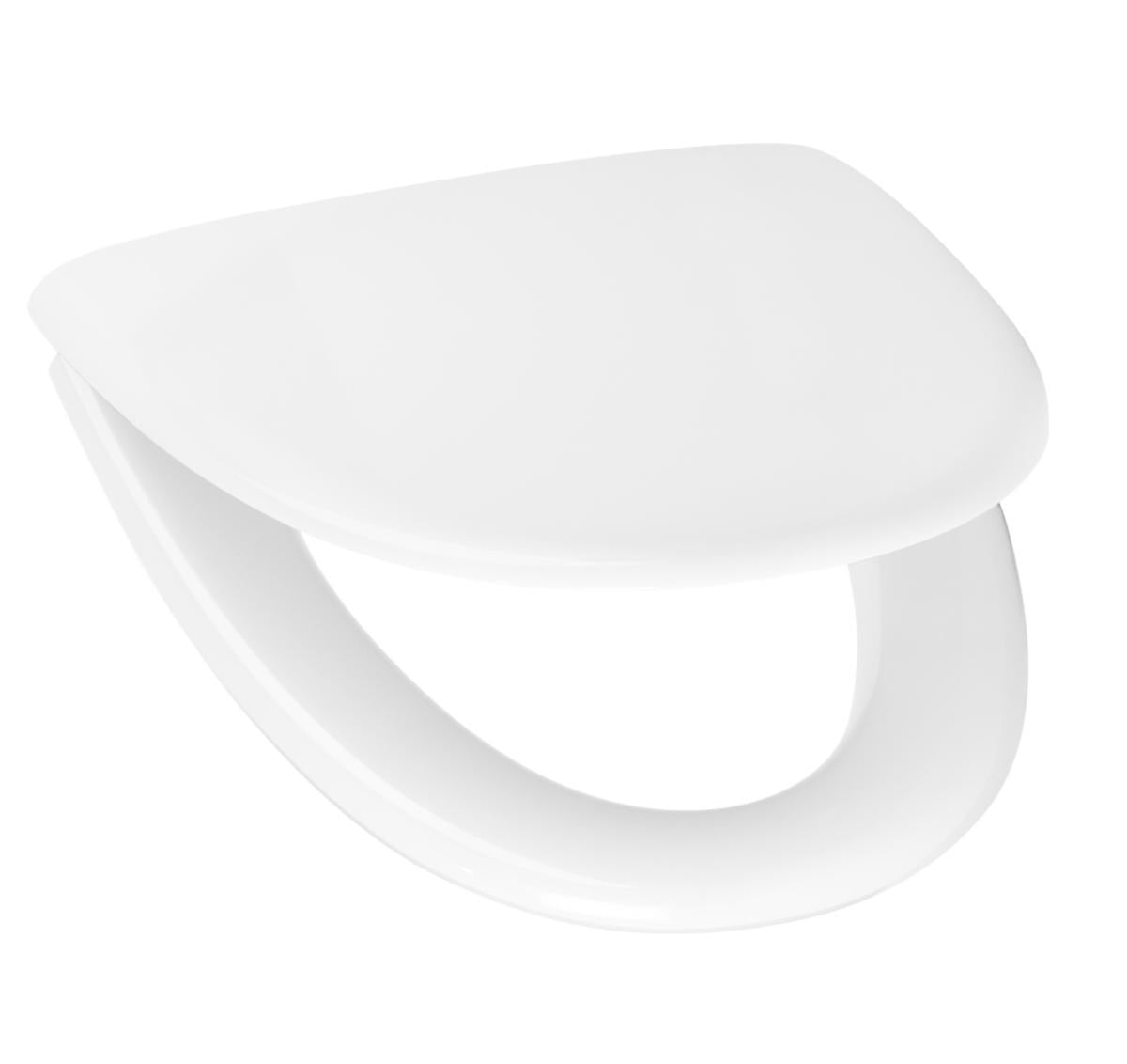 Toalettsits A - Collection - Plast/Rostfritt stål - Ahlsell