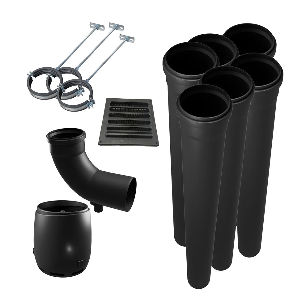 Installationskit för Cinderella förbränningstoalett