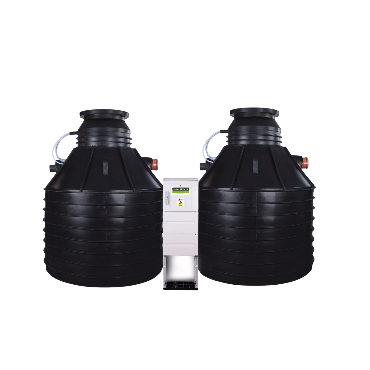 Minireningsverk - Mälaren 18 smal