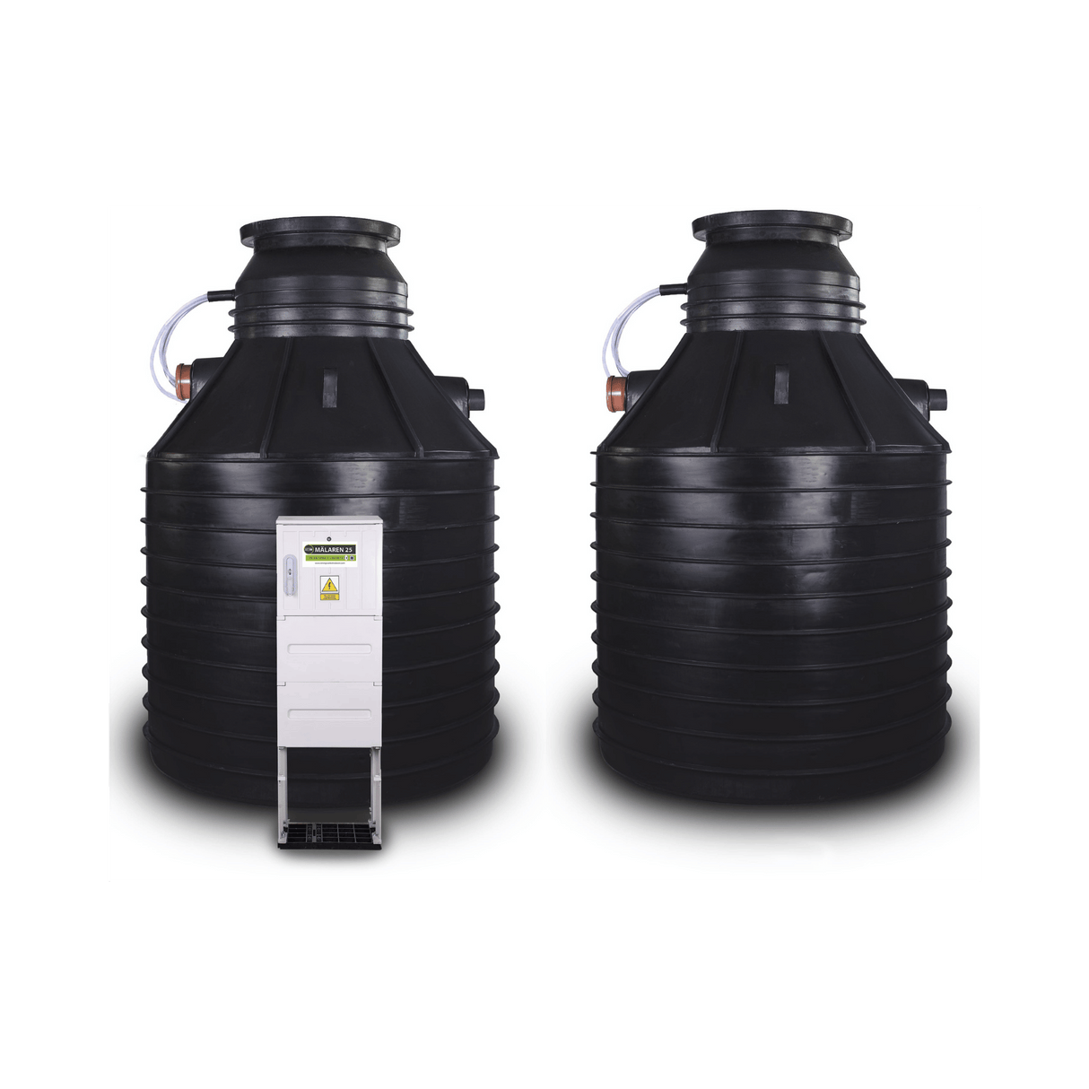 Minireningsverk - Mälaren 25 smal