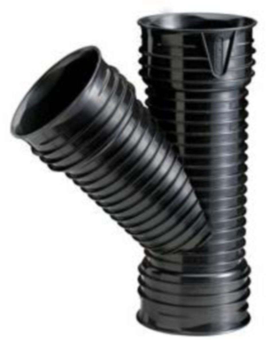 Wavin X - Stream grenrör 45° DN 250/250 - Wavin