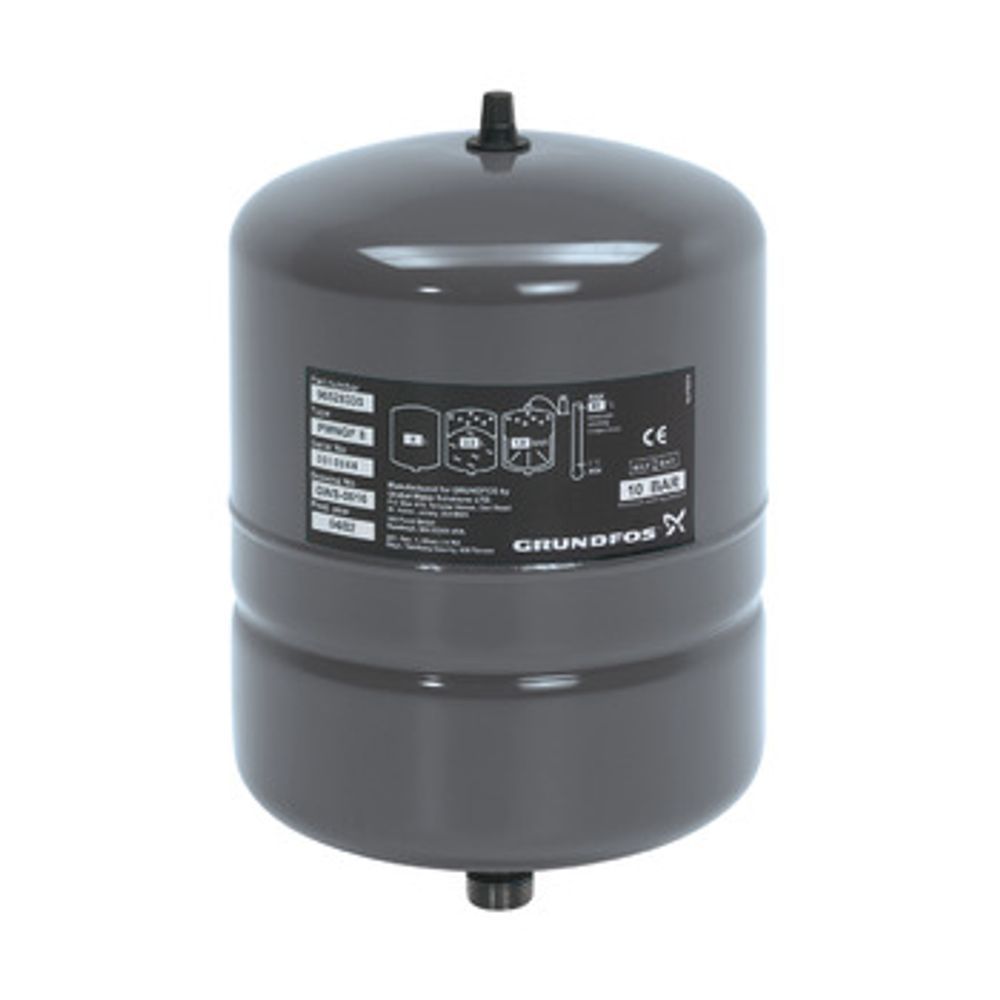 Grundfos membrantank GT - H - 8V 8 liter vertikal - Grundfos