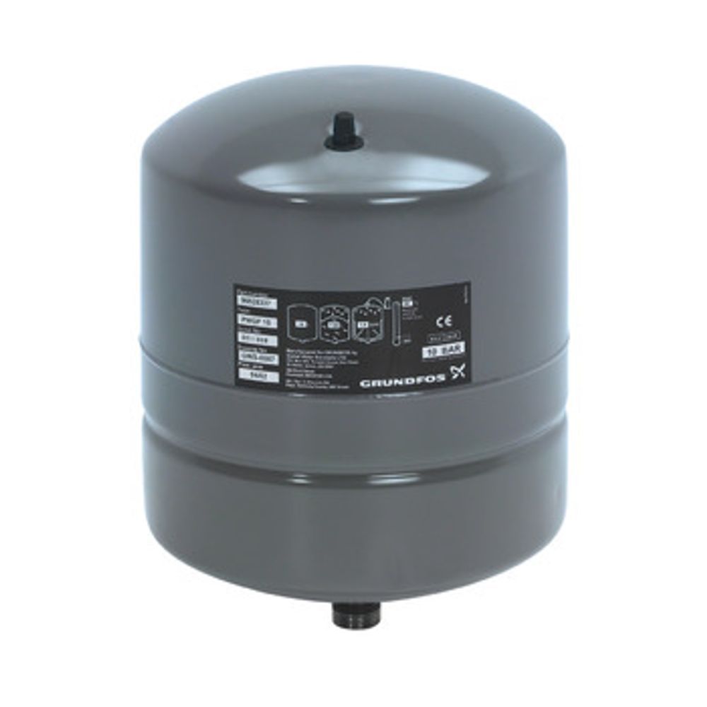 Grundfos membrantank GT-H-18V 18 liter vertikal – Grundfos