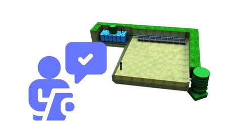 Guide för egenkontroll av markbädd och infiltration