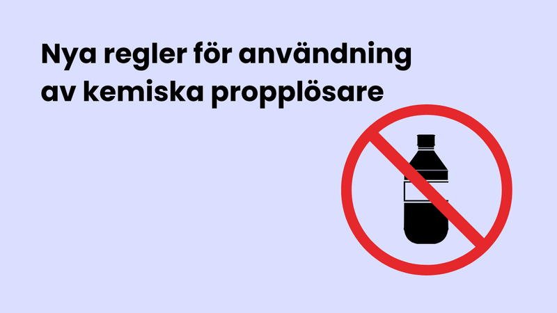 Guide – Så rensar du avloppet utan propplösare