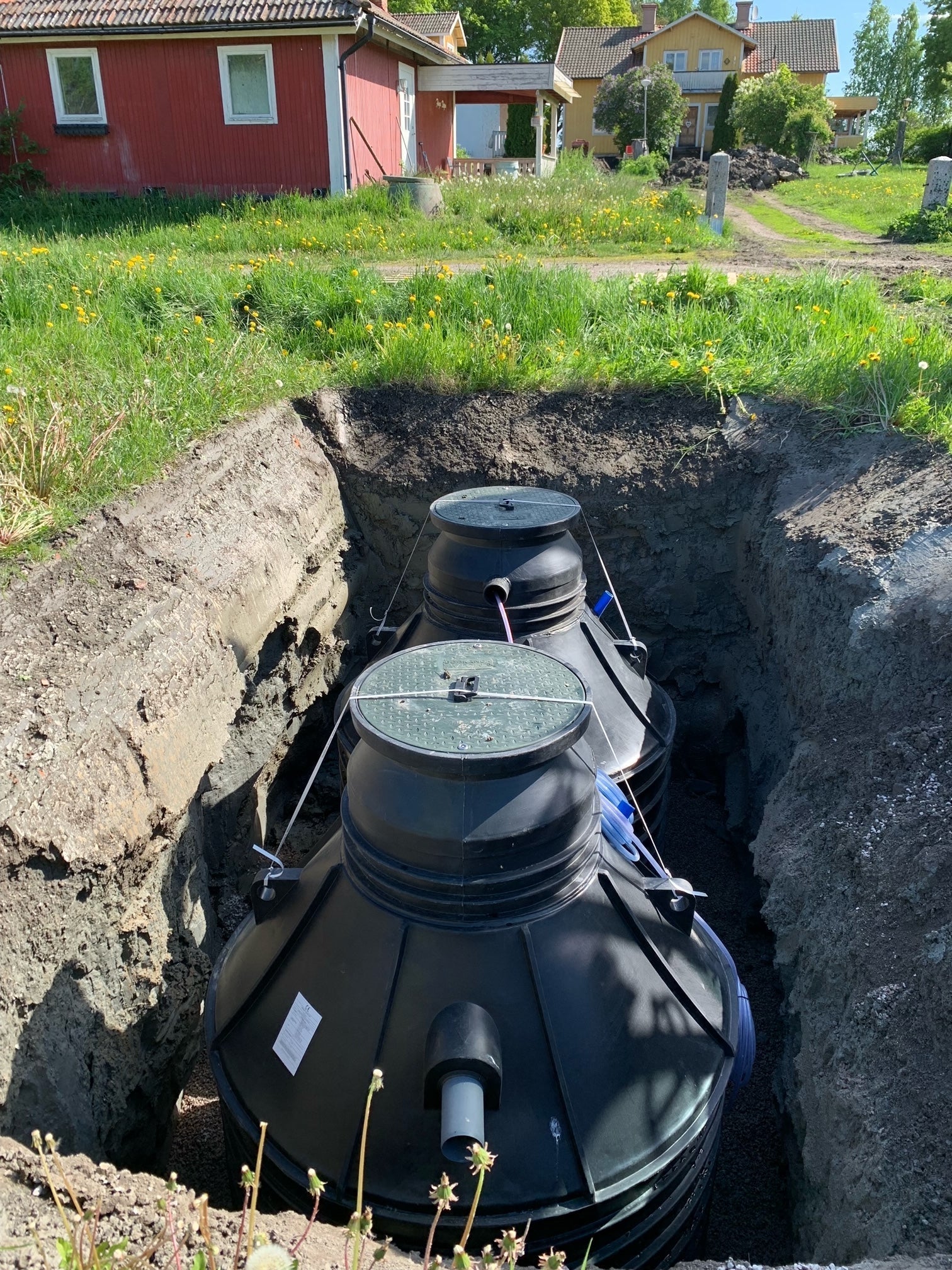 Installera Enskilt Avlopp i Enköping