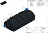 CPX Sluten Tank 2100L – MK-tank