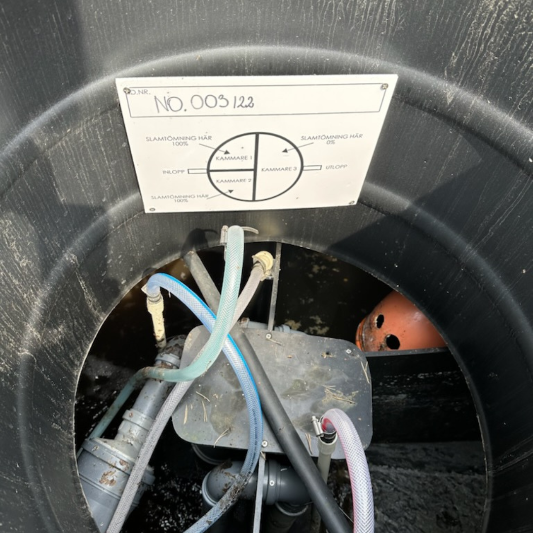 Avloppsservice: Serviceavtal på minireningsverk