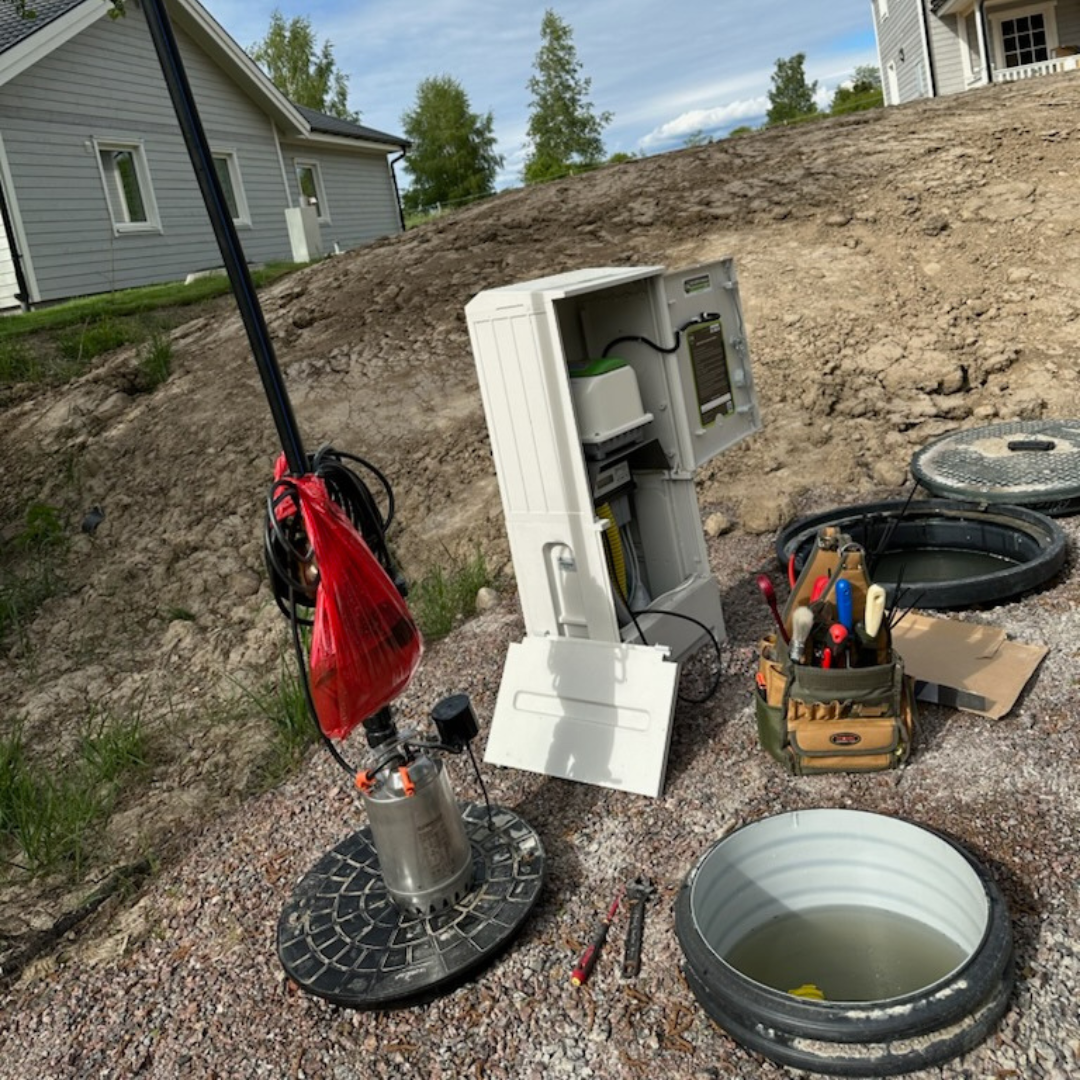 Avloppsservice: Serviceavtal på minireningsverk