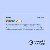 Avloppsservice: Serviceavtal på minireningsverk