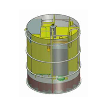 BioKube Mars 3000 4K- Reningsverk för 8-10 hushåll