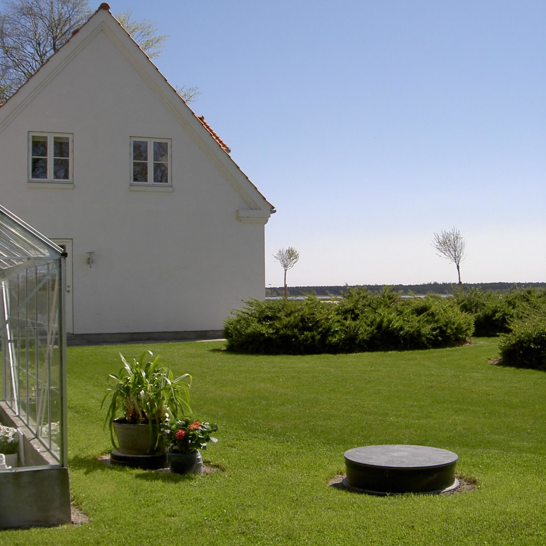 BioKube Pluto - Minireningsverk för 1 hushåll