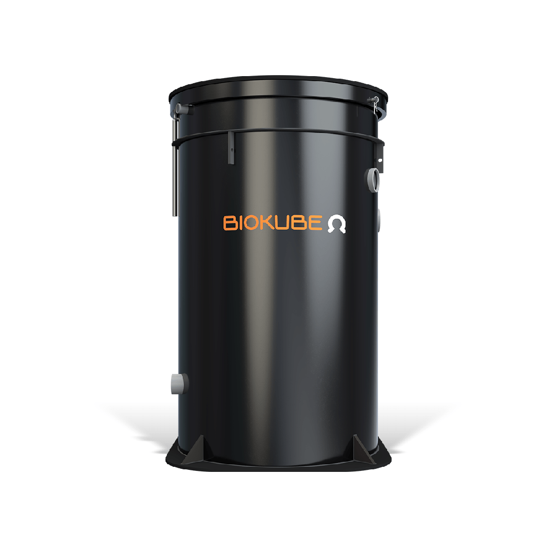 BioKube Pluto - Minireningsverk för 1 hushåll