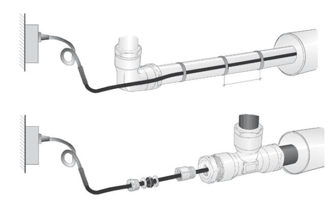 Altech Frostskyddskabel 60m