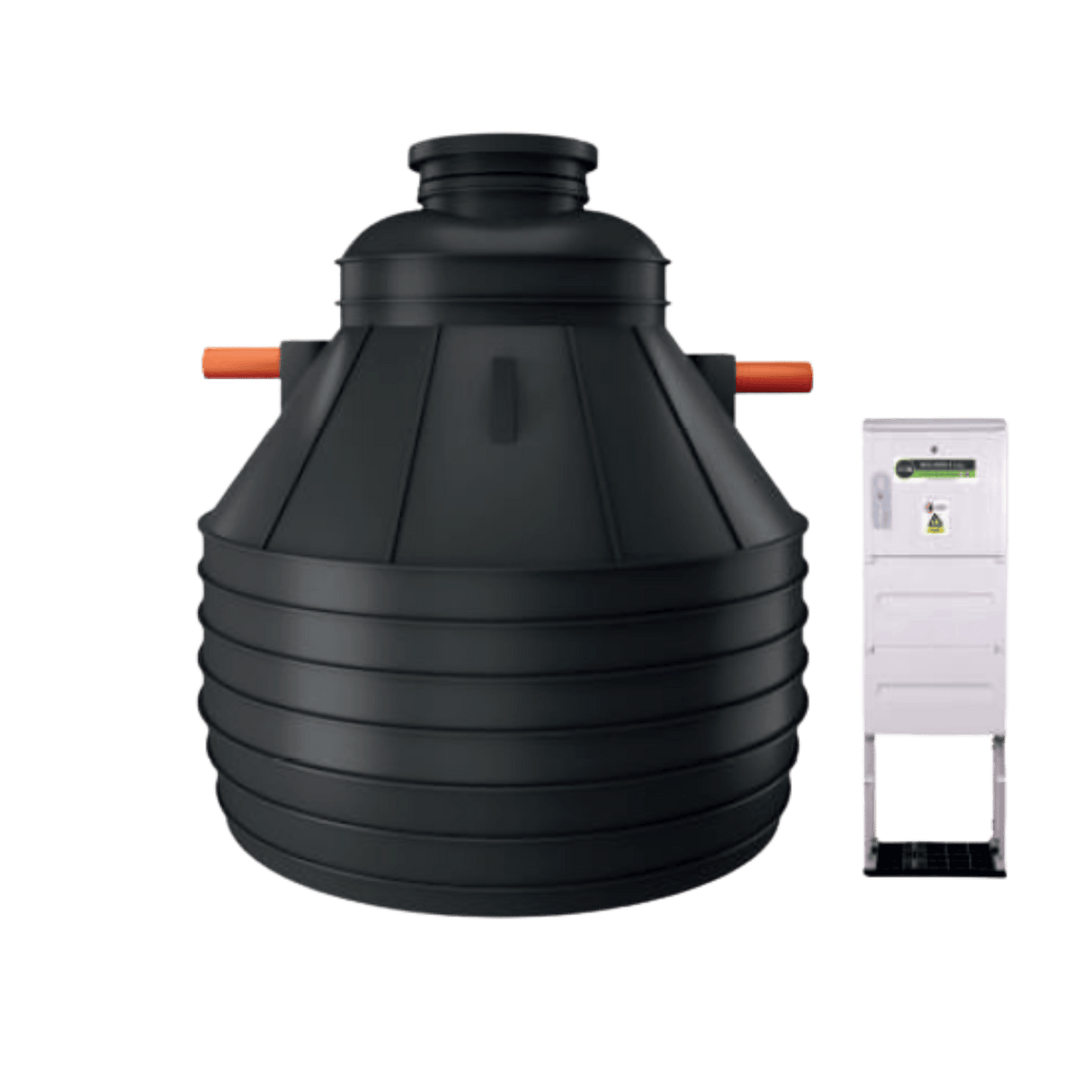 Minireningsverk - Mälaren 12 låg