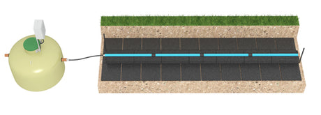 BAGA Easy kompaktbädd
