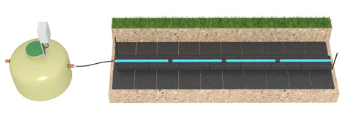 BAGA Easy kompaktbädd