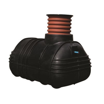 Wavin Slamavskiljare 2,0 m³ med pump