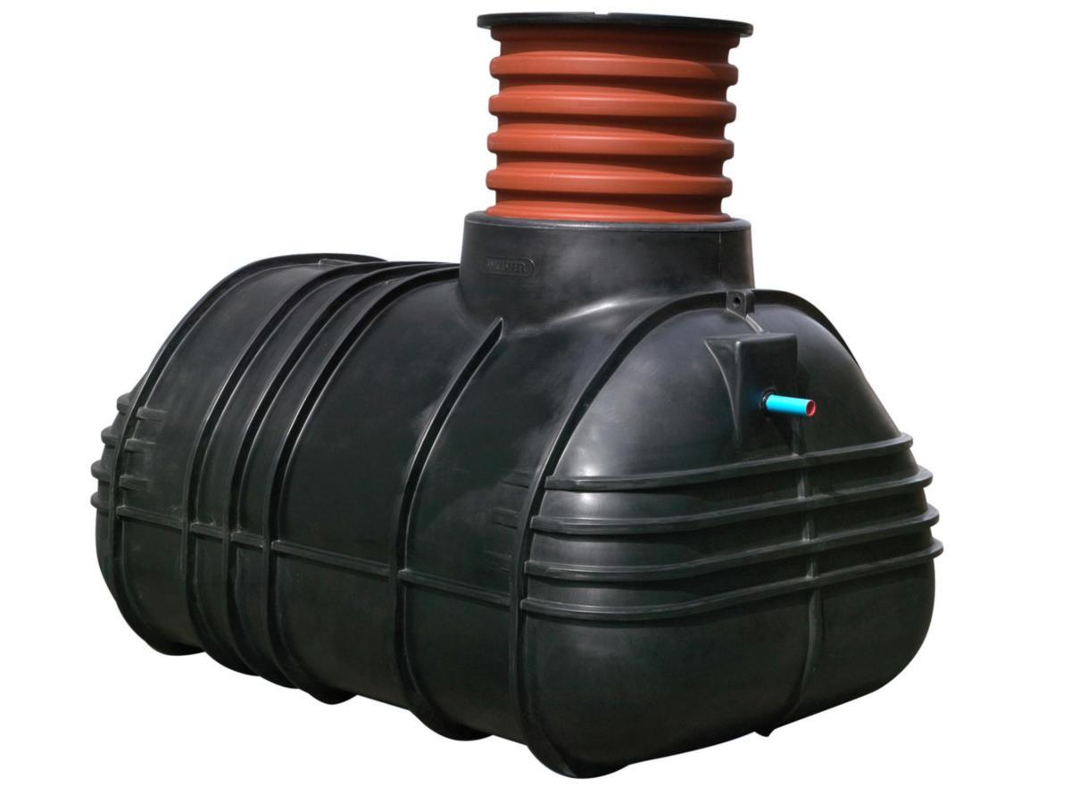 Wavin- Slamavskiljare 2,0 m³