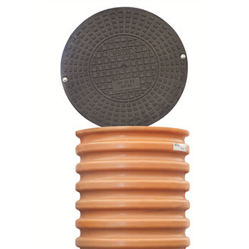 Provtagningsbrunn 425 med lock