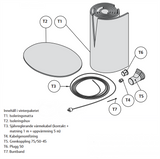 Uponor BDT easy vinterpaket - Uponor