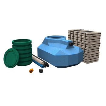 FANN IN-DRÄN Infiltrationspaket för BDT ett hushåll