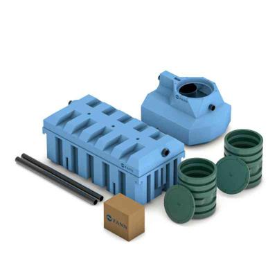 IN-DRÄN Biobädd 5 BDT, ett hushåll