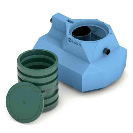 FANN Slamavskiljarpaket SA906, BDT