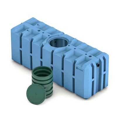 FANN SA 4006, Slamavskiljarpaket för BDT+WC