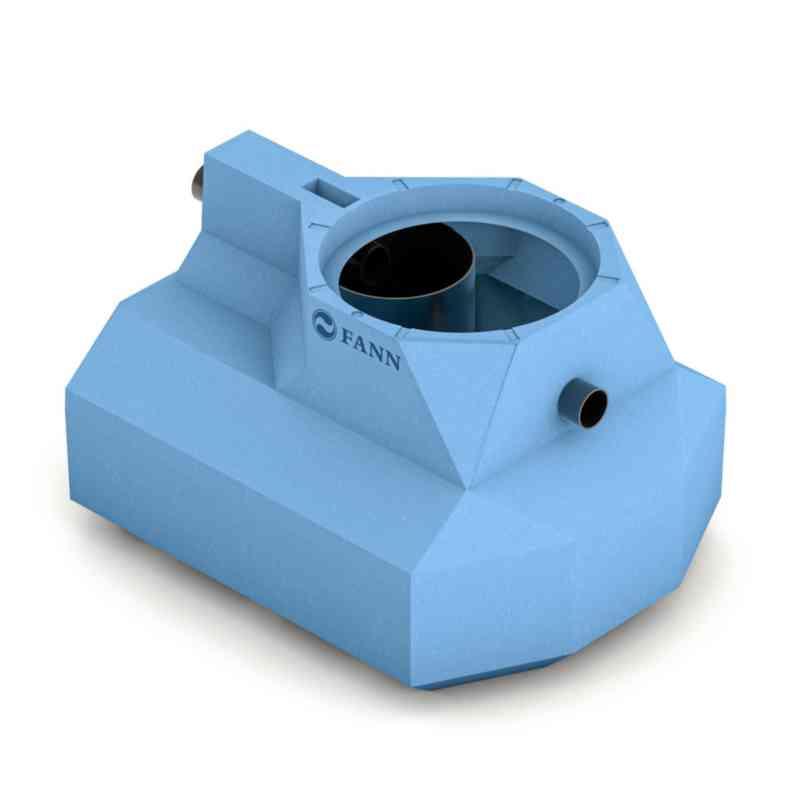 Fann - Slamavskiljare SA900 ( 0.9 m³ )