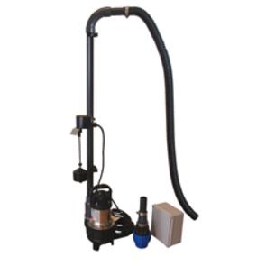 Pumppaket till slamavskiljare BAGA