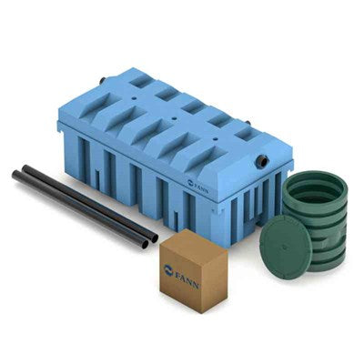 FANN IN-DRÄN Biobädd 5