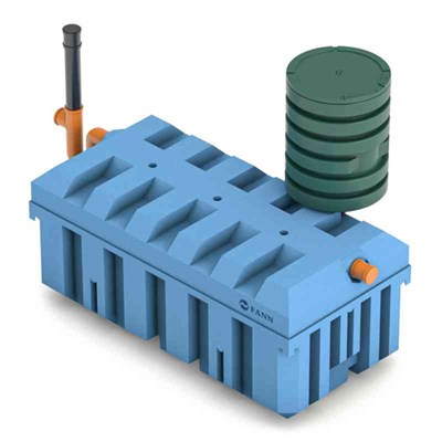 FANN IN-DRÄN Biobädd 5