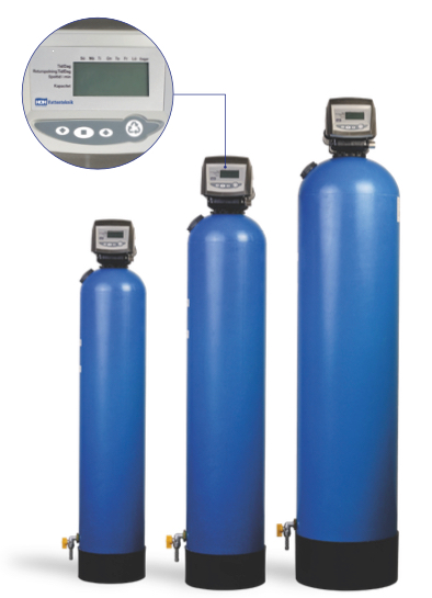 Filterserie Empress, Järn och manganfilter