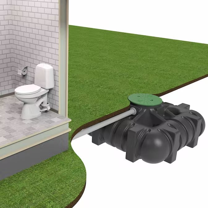 Wostman Ecoflush snålspolande vattentoalett