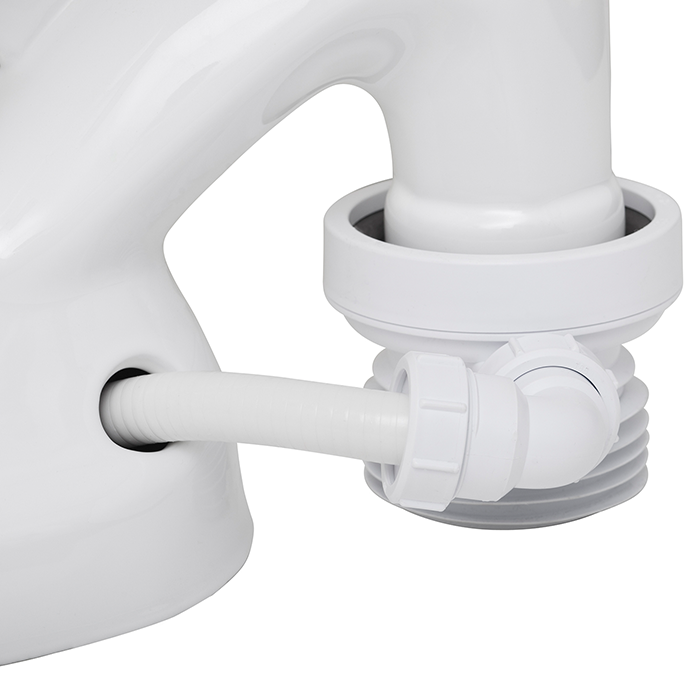 Wostman Ecoflush snålspolande vattentoalett