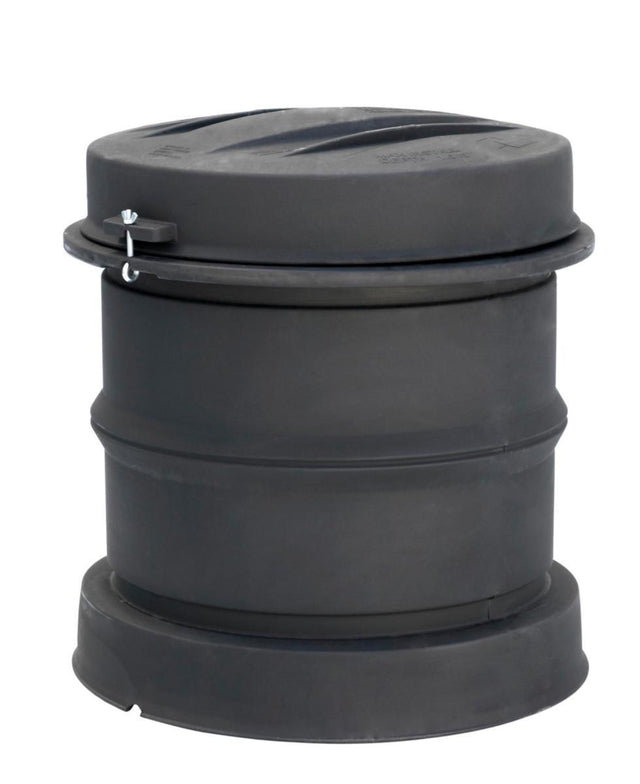 Uponor Stigarrör 560 mm med manlucka för sluten tank - Uponor