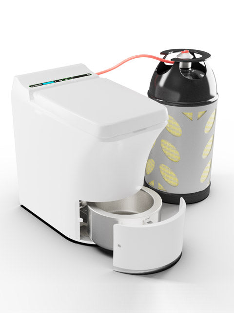 Förbränningstoalett Cinderella Freedom