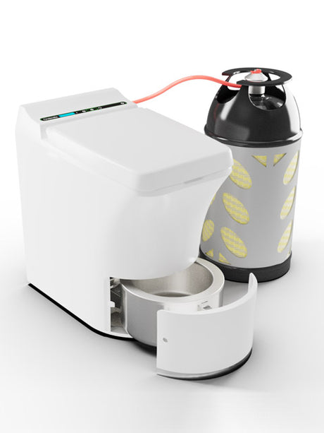 Förbränningstoalett Cinderella Freedom